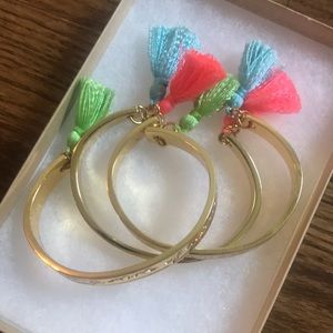 Lilly Pulitzer bracelets